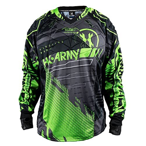 HK Army Hardline Paintball Jersey - Energy - Medium
