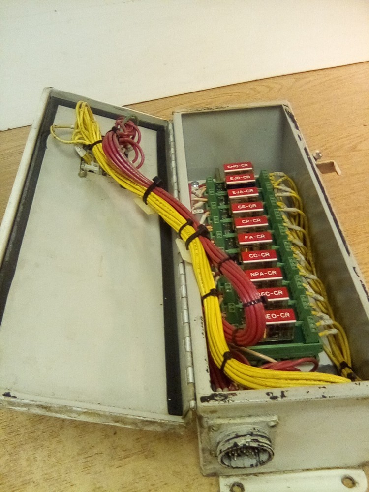 Cincinnati Milacron Robot Interface SPI 3.0/ Euromap 12