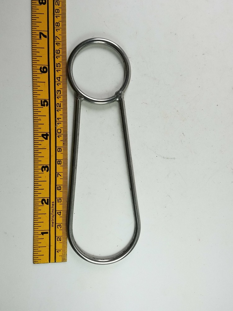 Metal Pull Clip Buckle Keyring Boat Part