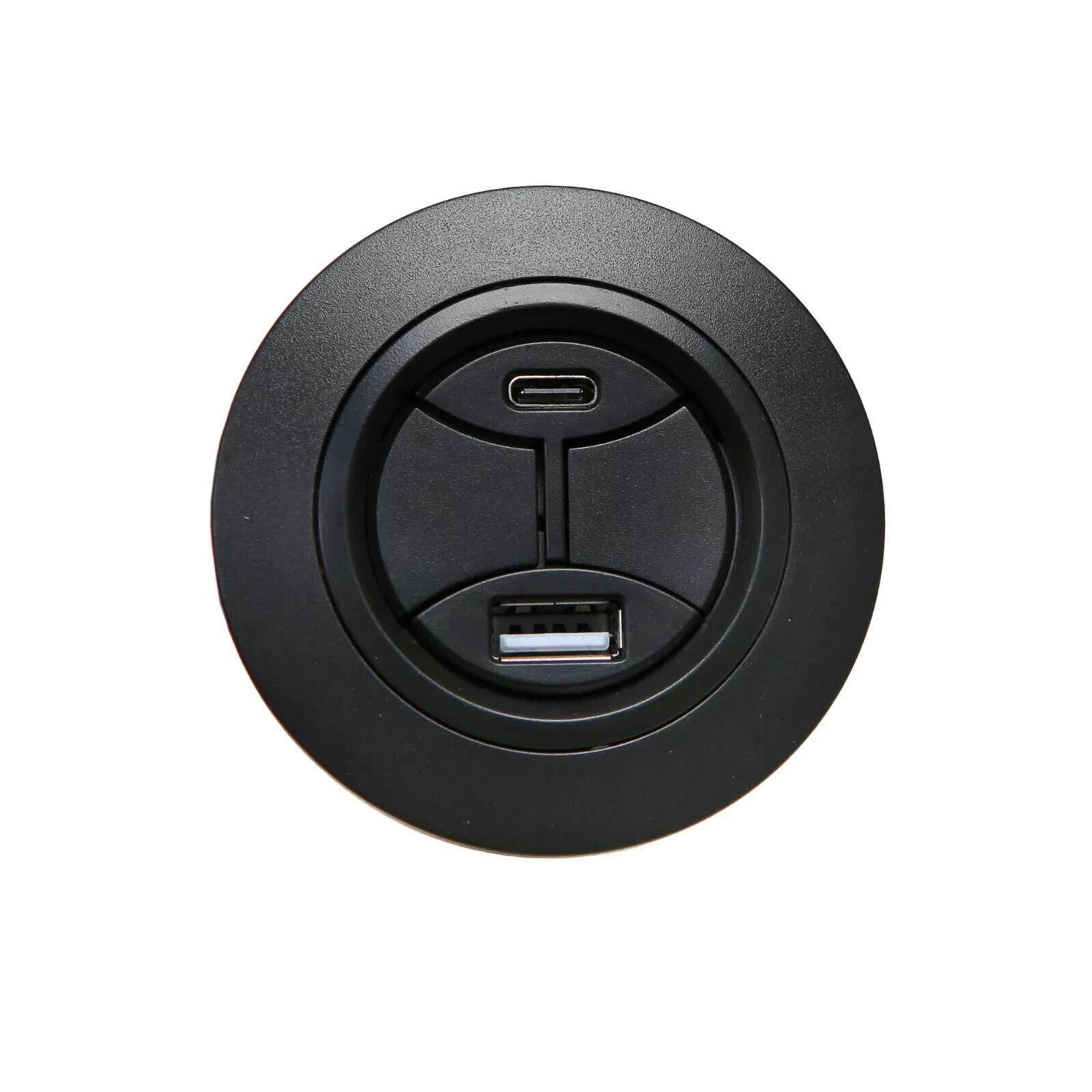 Power Recliner 5 Pin Round Switch Control with USB Type A C Port and Backlight