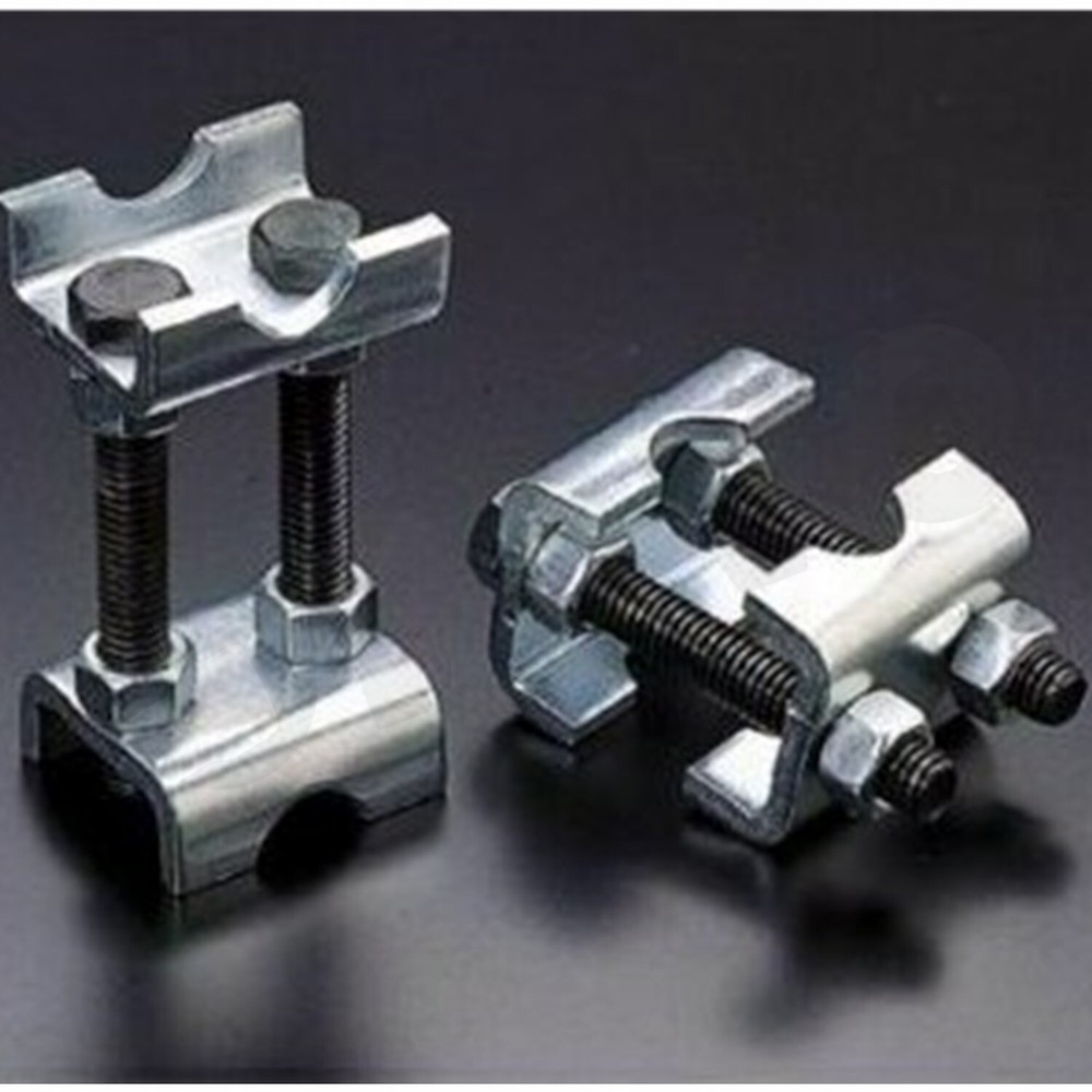 8pcs Set 2-Way Adjustable Lift Or Lower Spring Spacer Coil Spring Compressor