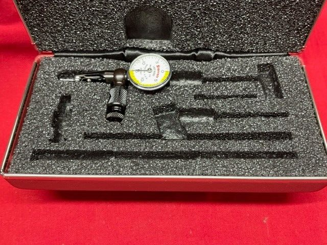 Starrett 711HSZ Last Word Dial Test Indicator, 0-15-0 Dial Face .030" Range