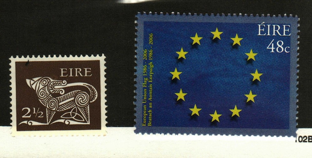 Ireland #294, 1662 MNH EU flag