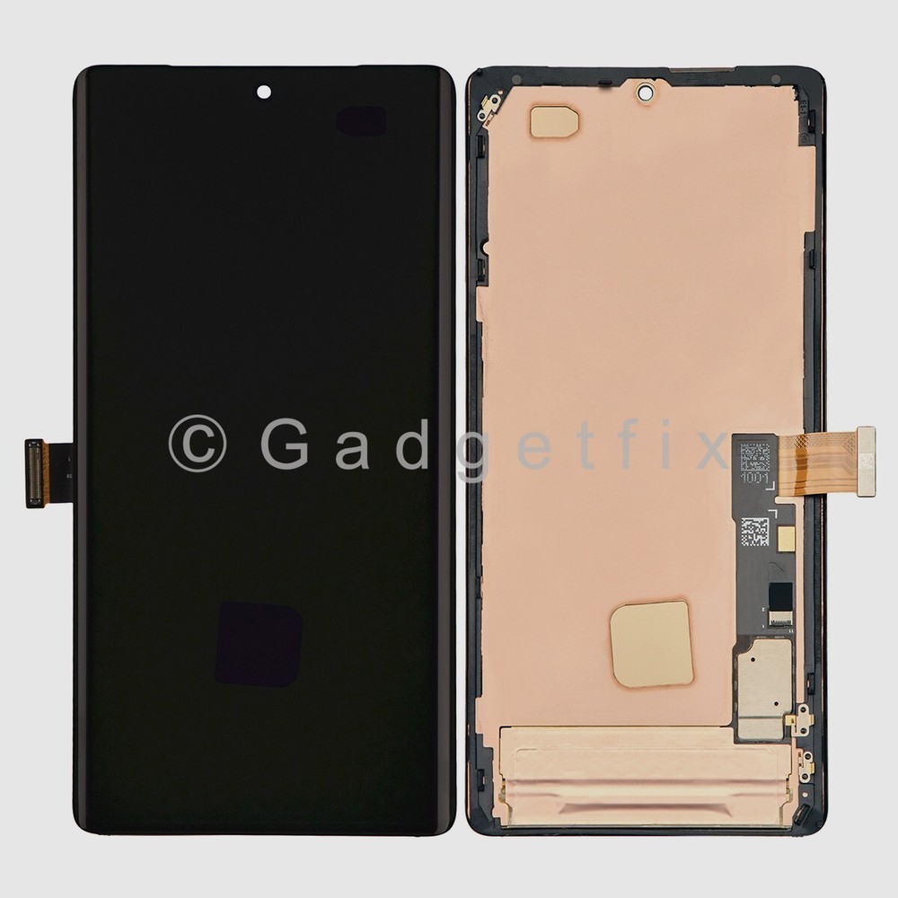 For Google Pixel 7 Pro OLED LCD Screen Display Touch Digitizer FRAME Replacement