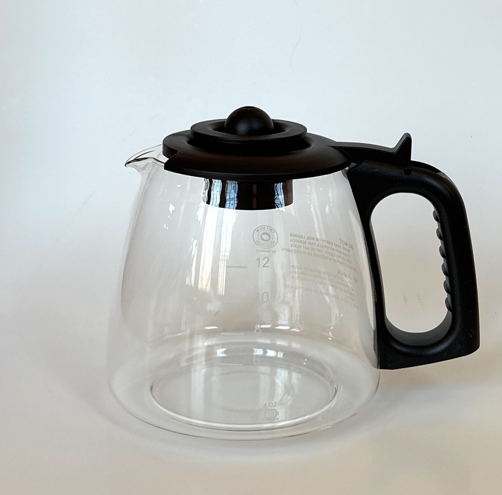 Mr Coffee Coffee Maker Replacement Carafe, 12 CUP, Model BVMC-IMX41