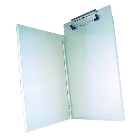 8-1/2" X 11" Clipboard 1/2", Silver, 22017