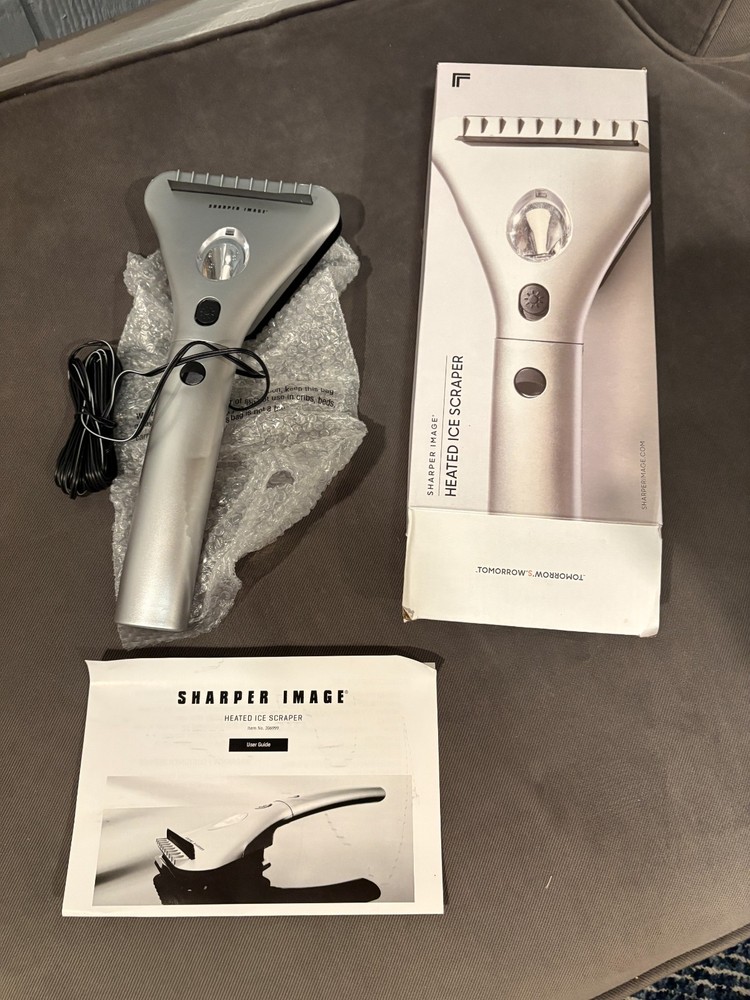 Heated Ice Scraper by Sharper Image