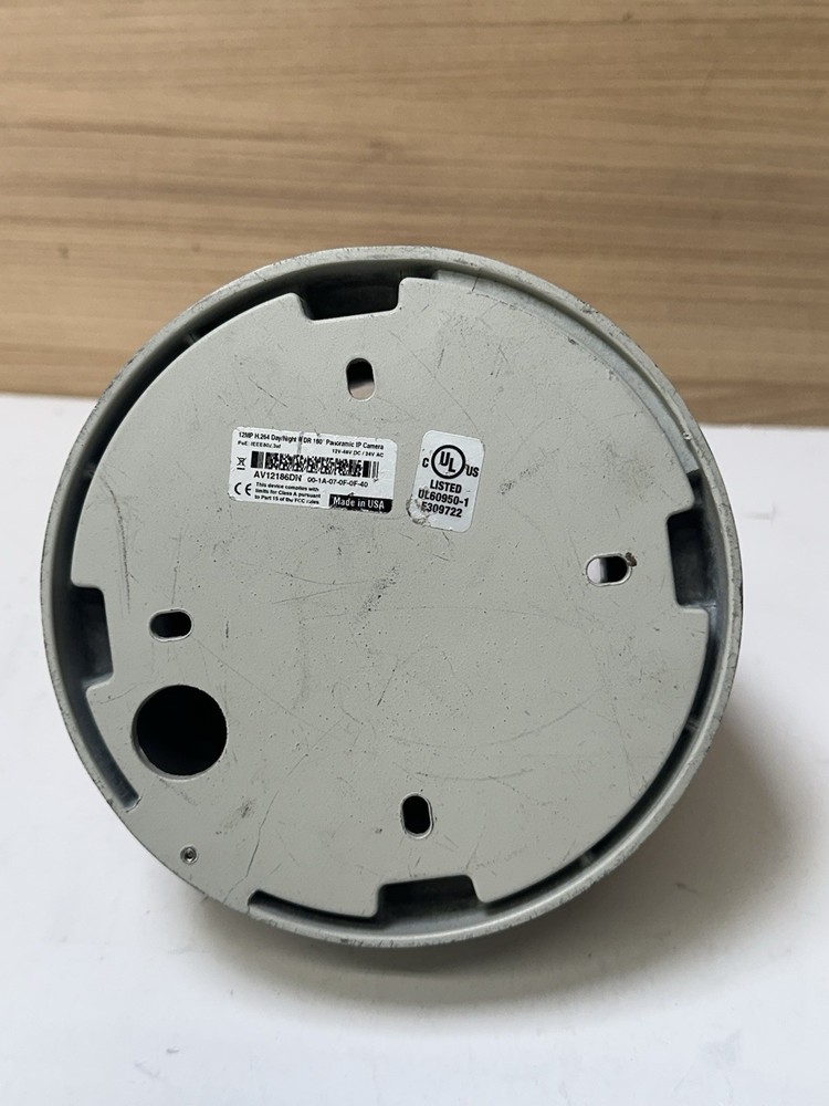 Arecont Vision AV12186DN 12MP Camera (UNTESTED)