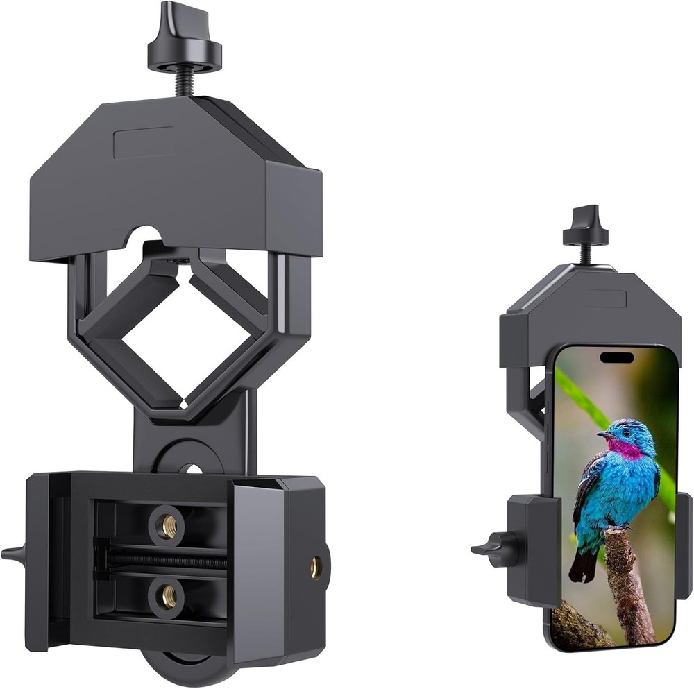 Versatile Smartphone Adapter for Telescopes, Binoculars - Record Your Adventures