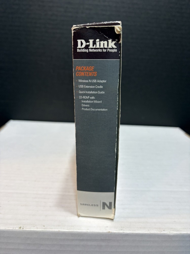 D-Link DWA-130 Wireless N USB Adapter New