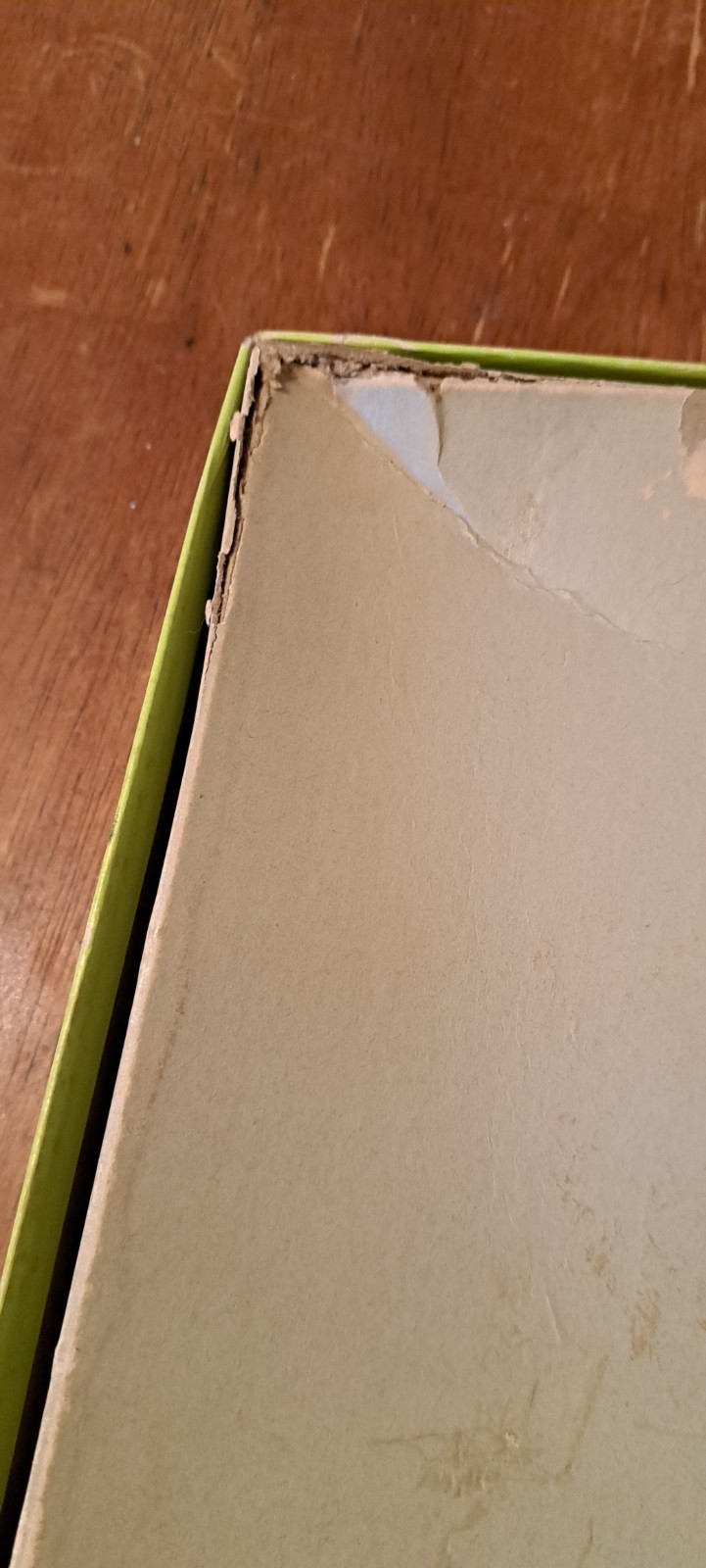 Vintage Rexall Symbol Red Rubber Water Bottle in Box