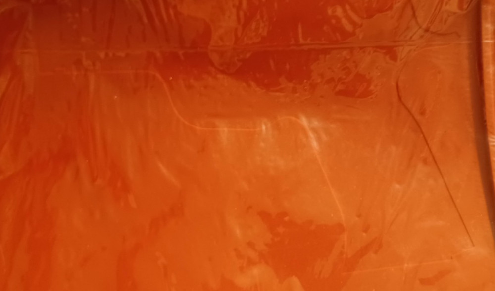 EAA Corp Red Plastic Gun Tray Mat 16"x10"