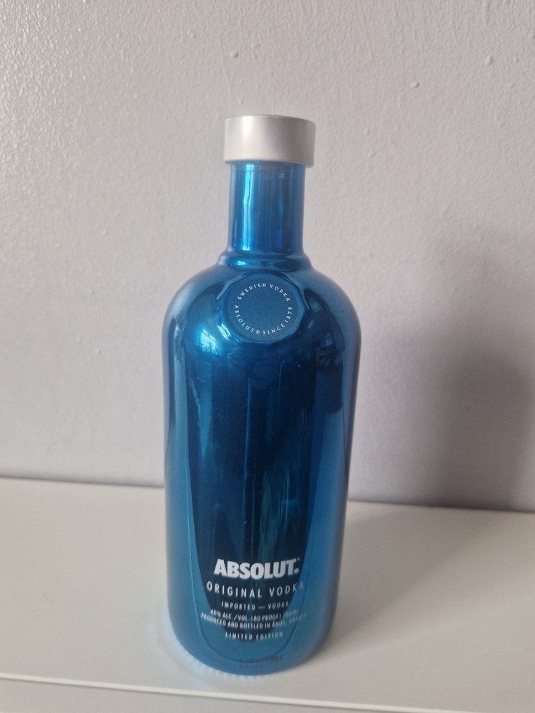 Empty 700ml Absolut Electrik