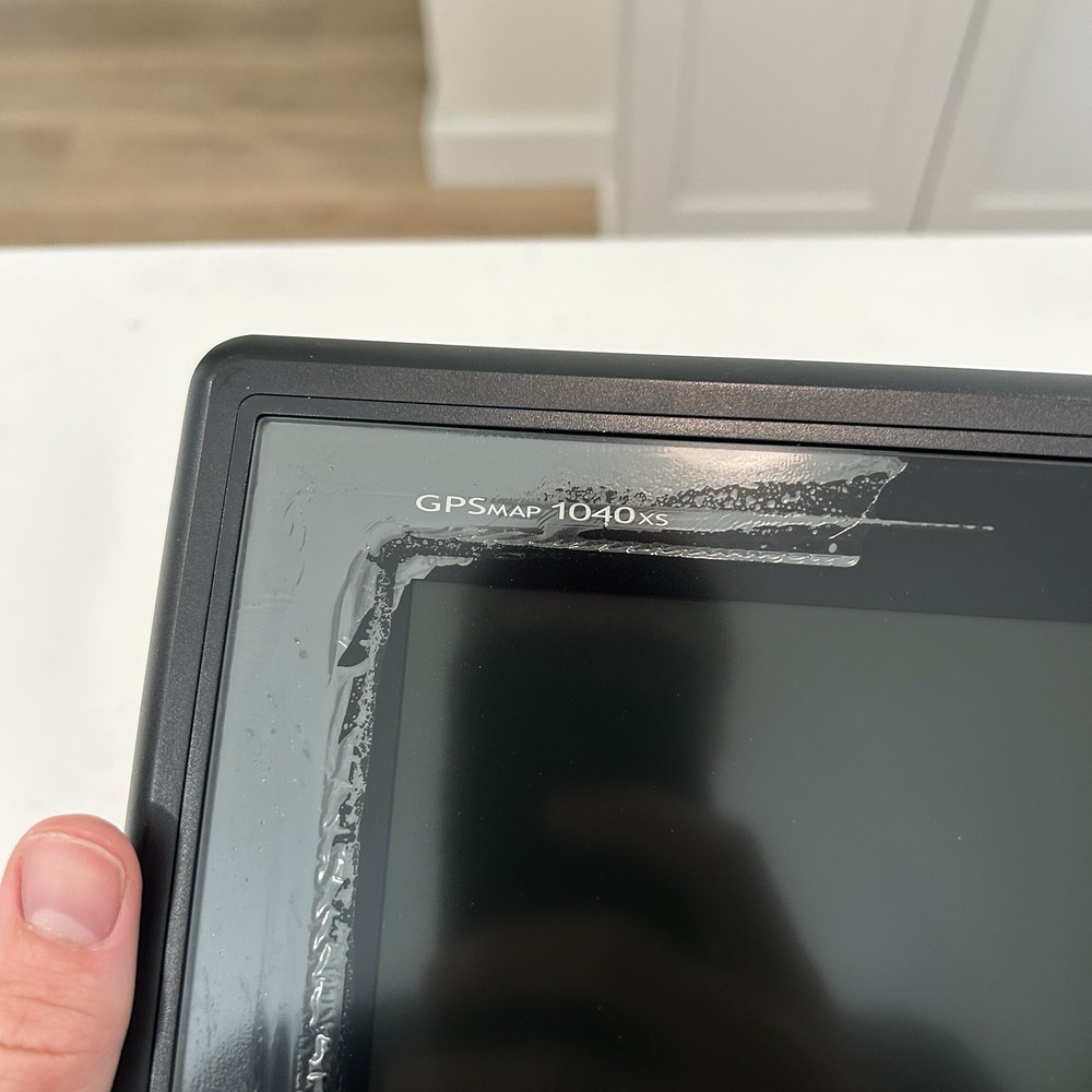 Garmin 1040xs Gps Map Chartplotter Head Unit With Power Cord