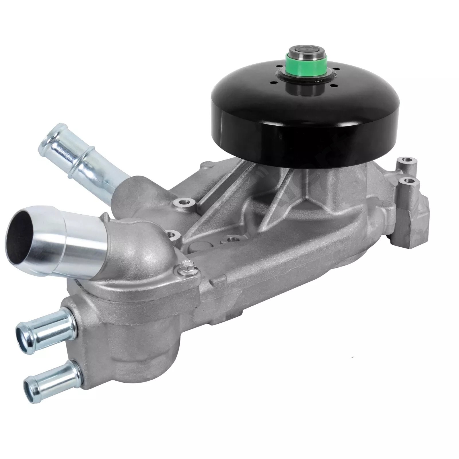 Water Pump w/Thermostat For Chevy Silverado Tahoe Sierra Cadillac 4.8/5.3/6.0L