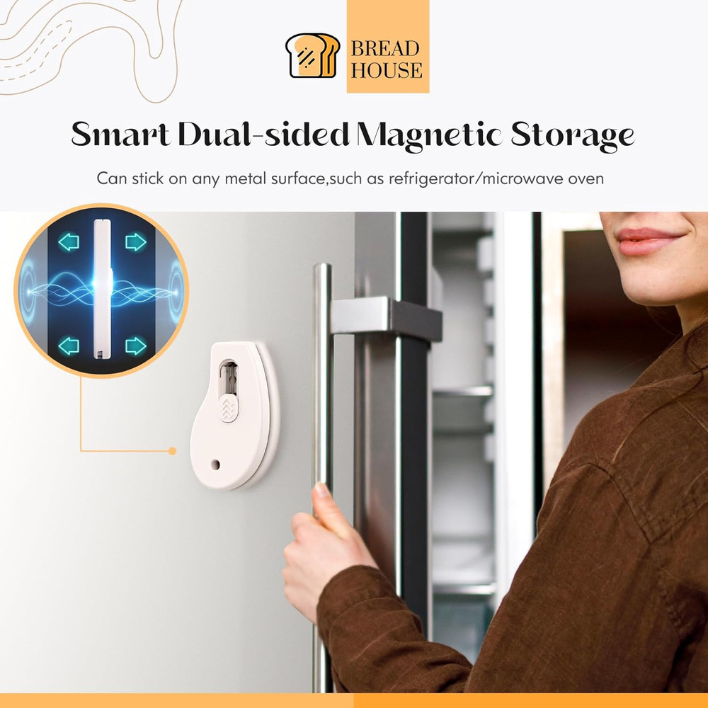 Bread Lame Sourdough Scoring Tool Extractable & Magnetic Bread Scoring Tool