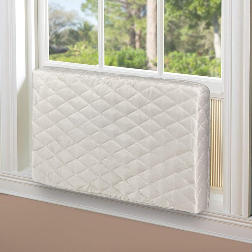 Air Conditioner Cover Inside Window AC Unit Cover Double Insulation