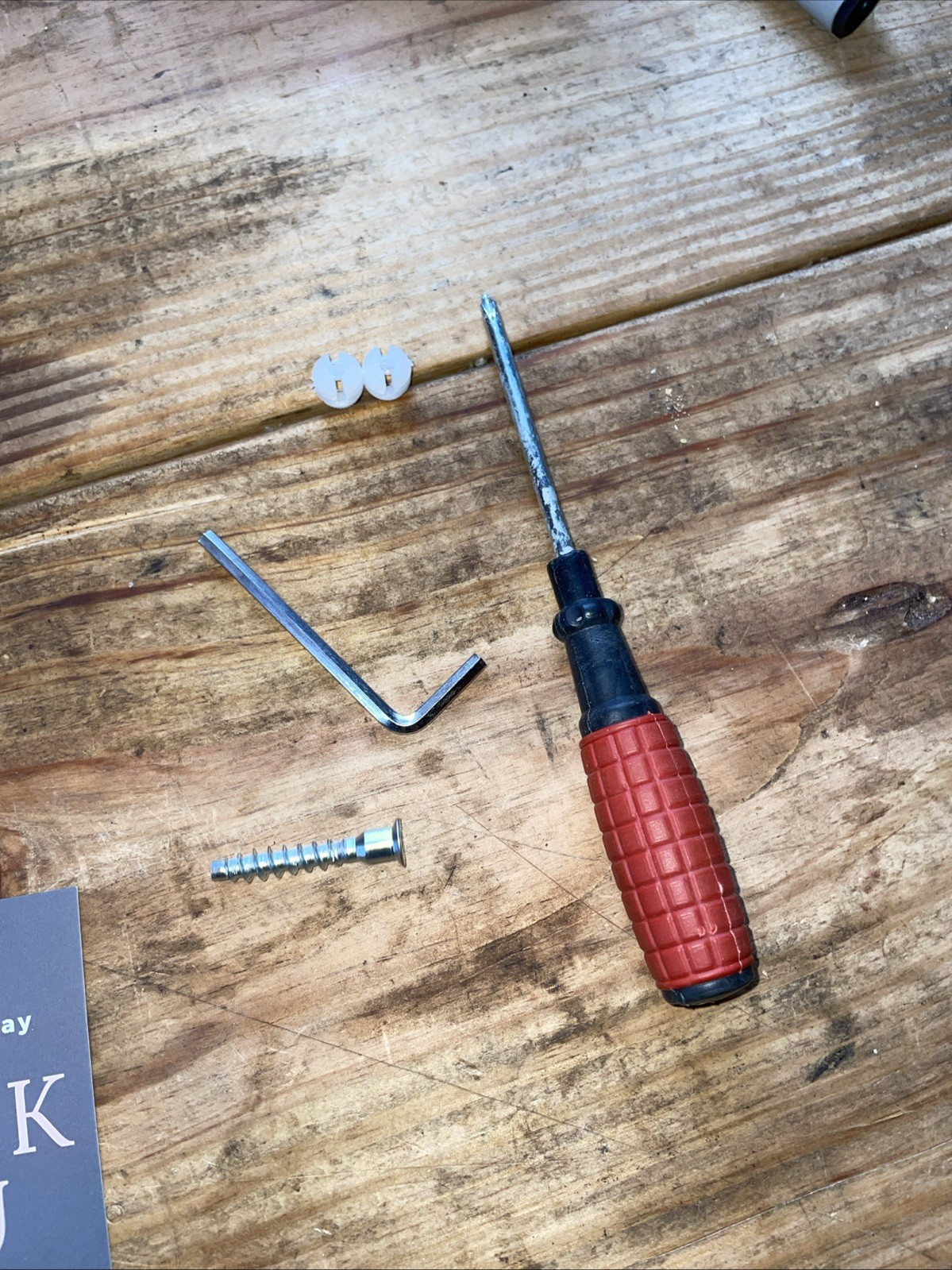 5-Tier Blanket Ladder Wooden Washed White Non-folding Easy Assembly