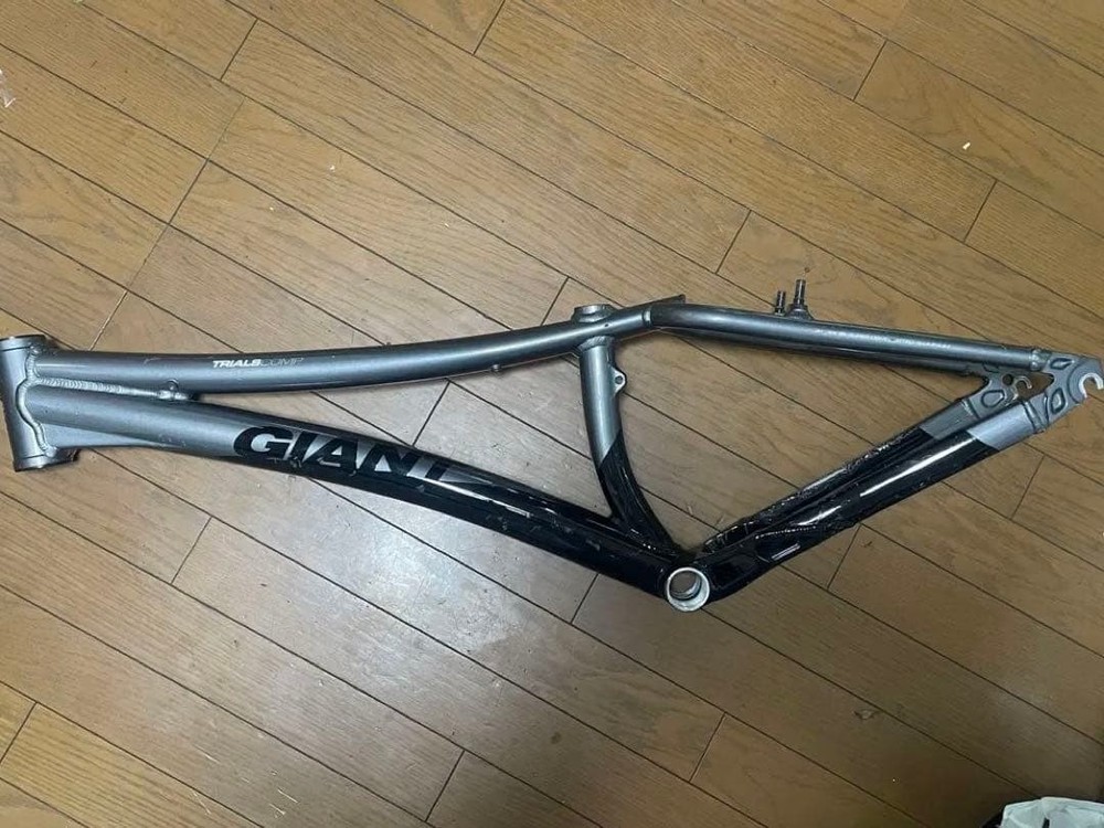 Giant trial comp Giant trial comp trial bicycle Used