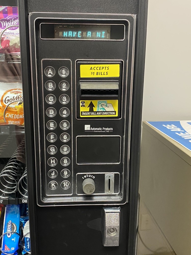 vending machines