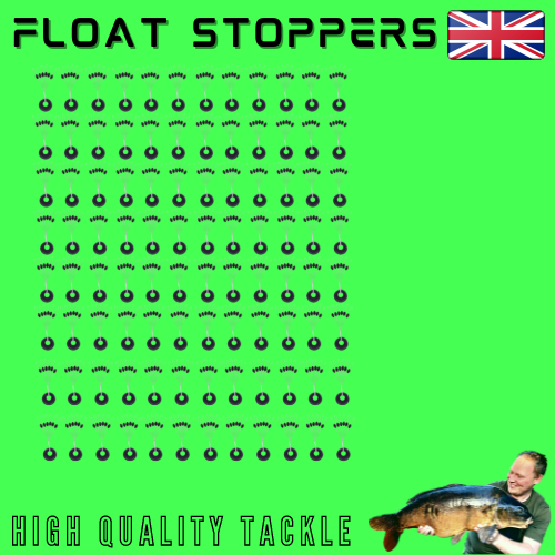 Large Float Stops Stoppers - Fits any line! Beads Rubber Rig Buffer