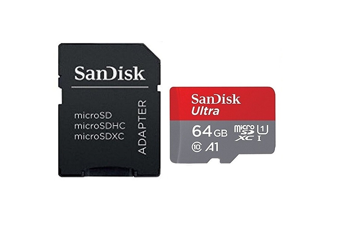 Sandisk Micro SD Card Ultra Memory Card with MicroSD to SD Adapter Wholesale Lot