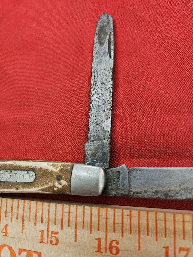 Vtg Schrade Old Timer Model 949T Pocket Knife