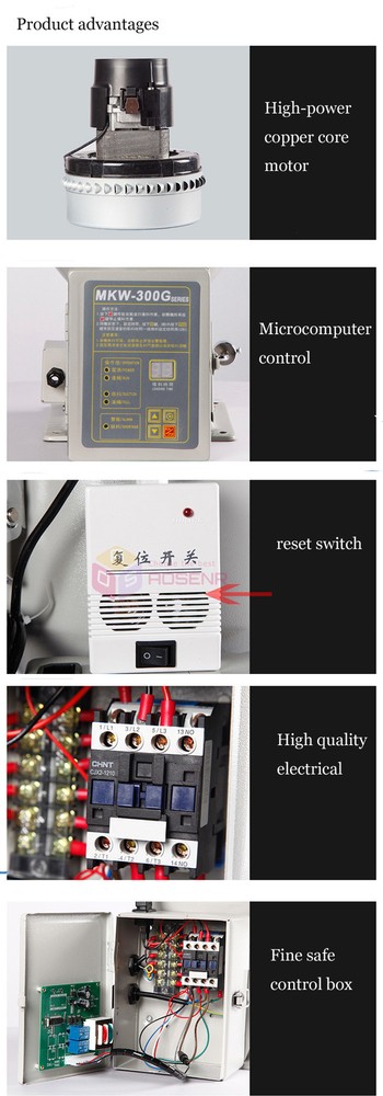 220V 300g Material Automatic Feeding Machine Vacuum Feeder Auto Loader