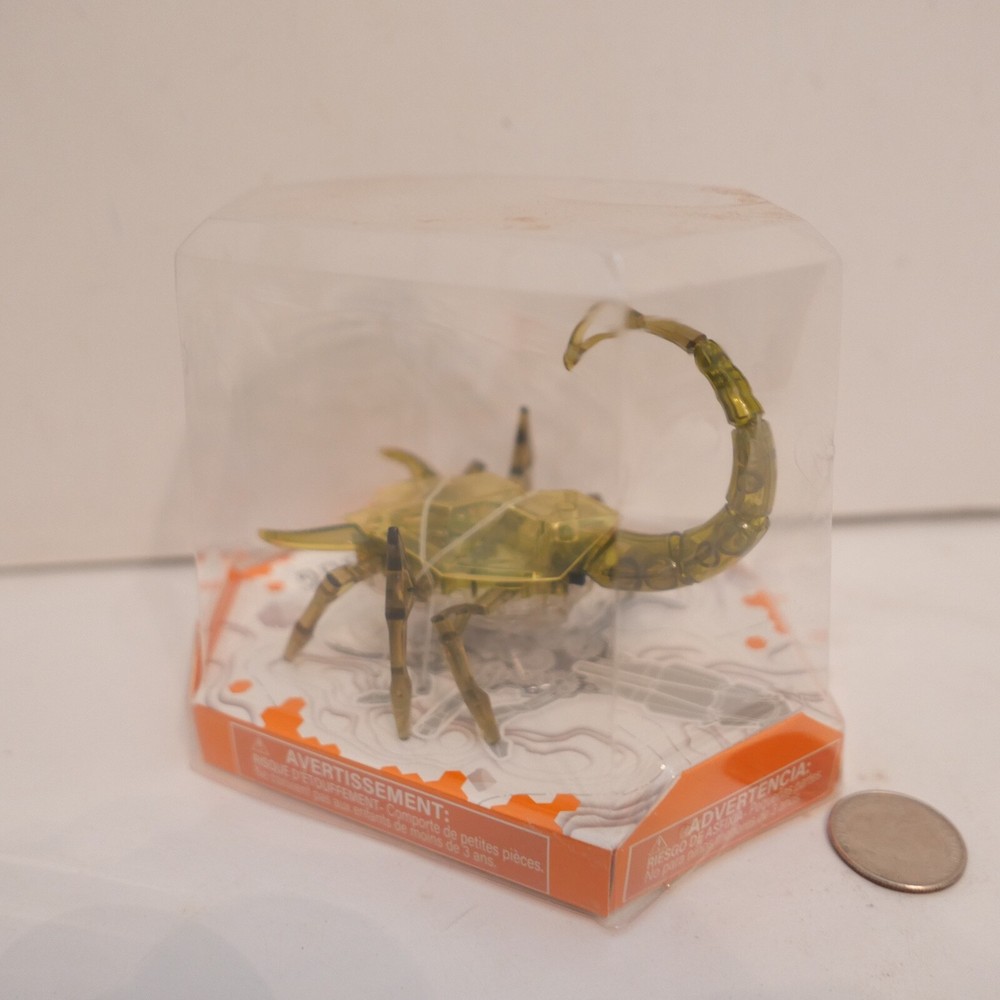 HEXBUG SCORPION GREEN BRAND NEW