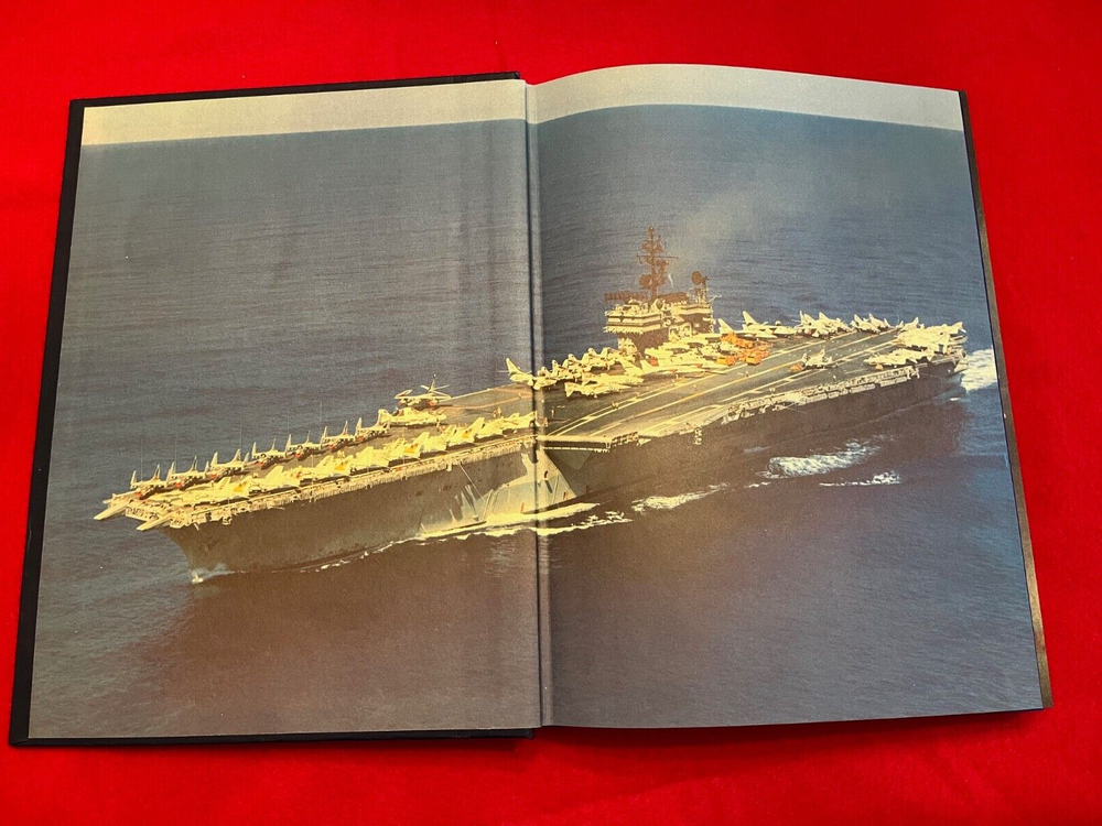 USS KITTY HAWK (CV-67) 1975 WESTPAC CRUISE BOOK