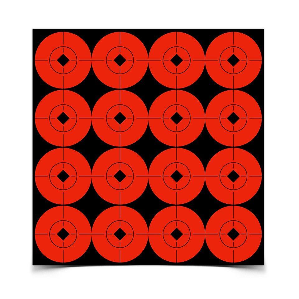 Birchwood Casey Self-Adhesive Target 1.5" Spots 10 Pack