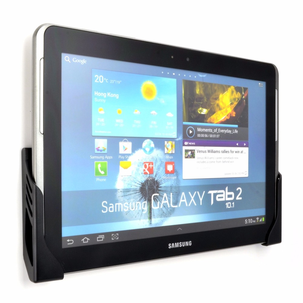 Koala Screw-in Tablet Wall Mount Dock; iPad Air, Pro; Galaxy Tab/Note; Universal