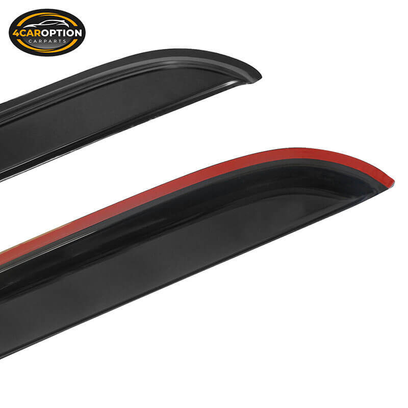 For 97-06 Jeep Wrangler TJ 2DR Window Visors Rain Sun Guard Vent 2Pc Set