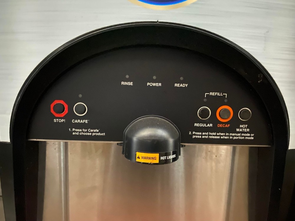 Bunn LCC-2 LP Liquid Coffee Refrigerator Dispenser