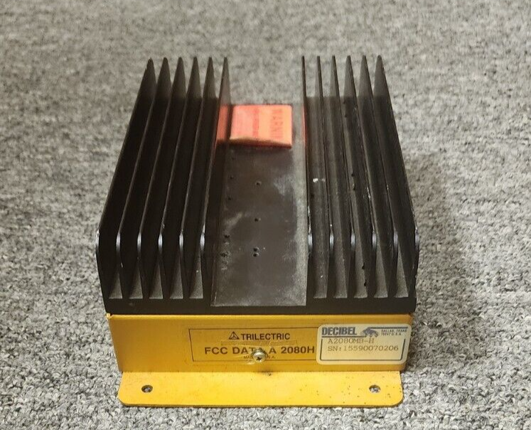 Trilectric 2080H mobile amplifier