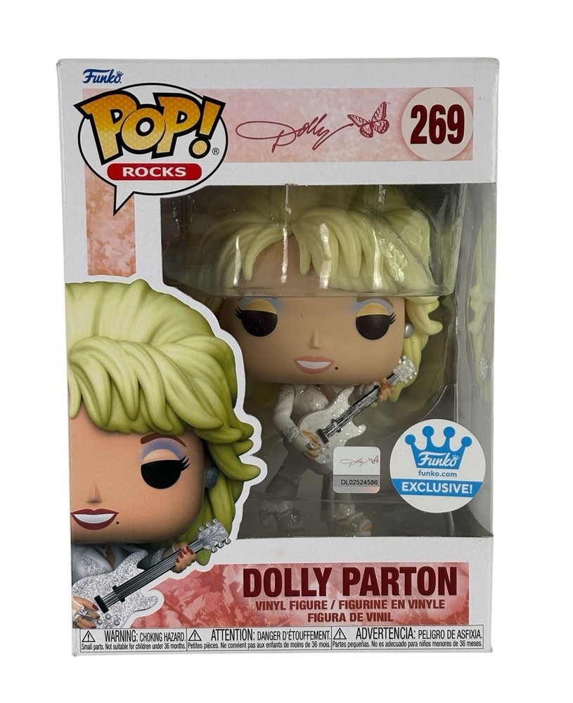 Funko Pop Rocks Dolly Parton #269 Vinyl Figure