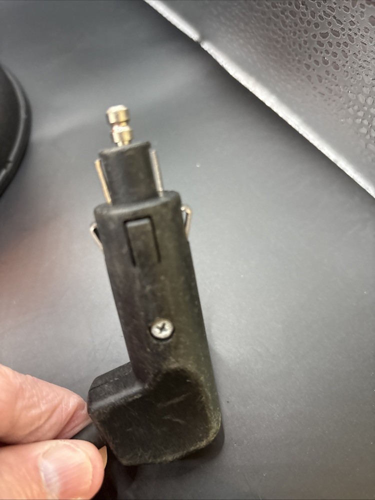 Vintage Code 3 Amber Rotating Strobe Beacon Light 275