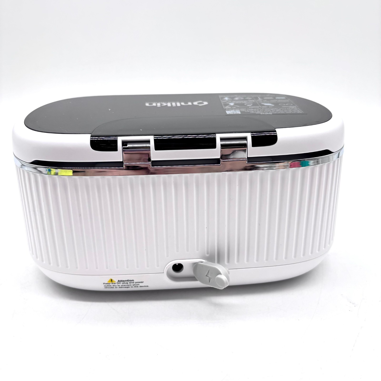 New Onlikin 45000Hz Ultrasonic Cleaner (550 ML Tank Capacity) HCUO1A: White