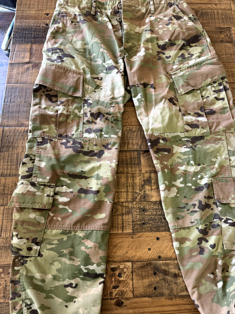 US Army OCP Uniform Set | Coat XL-Regular & Pants L-Regular | Scorpion - B-D