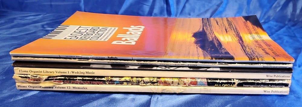Piano Music 6 x Books Bundle