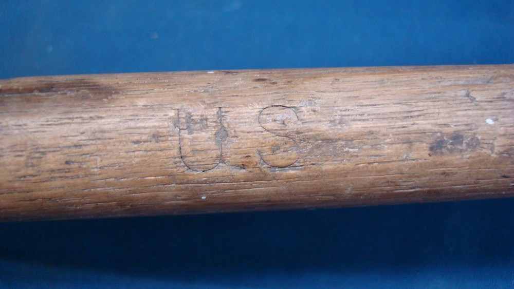 Original WWI WWII US Army M1910 T-Handle Field E-Tool Entrenching Shovel