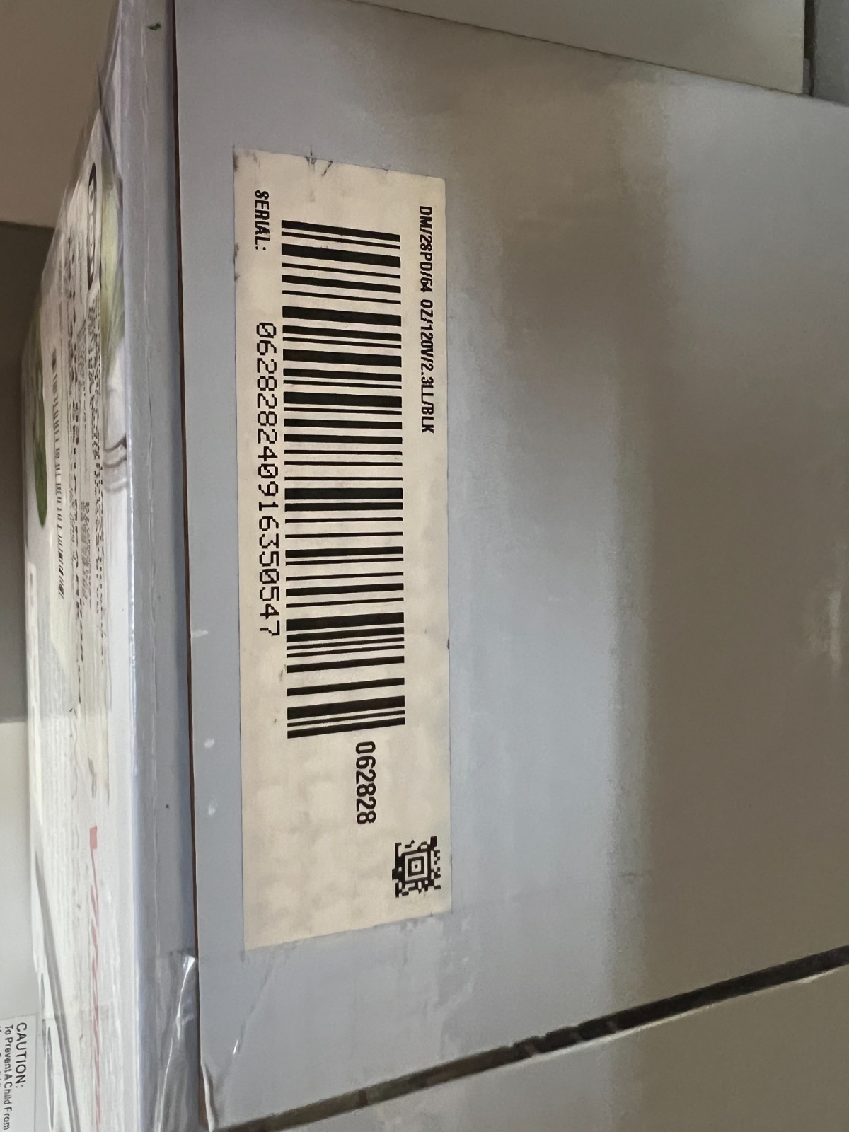 New Vitamix Vita-Mix 62828 VM0100 64 oz 2 1/3 HP Drink Machine™ Blender