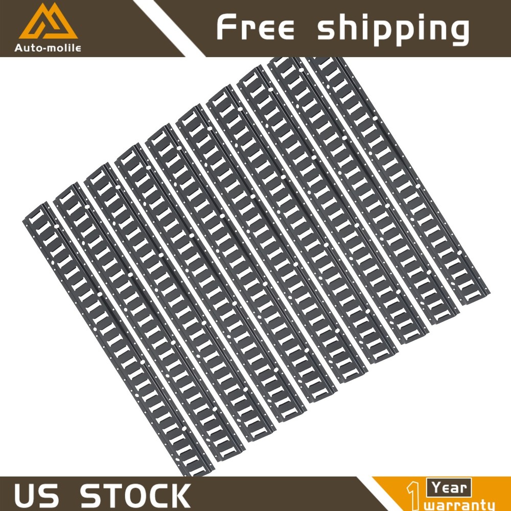 Horizontal Heavy Loads 10 Pack 4'E Track Tie Down Enclosed Trailer For Trucks