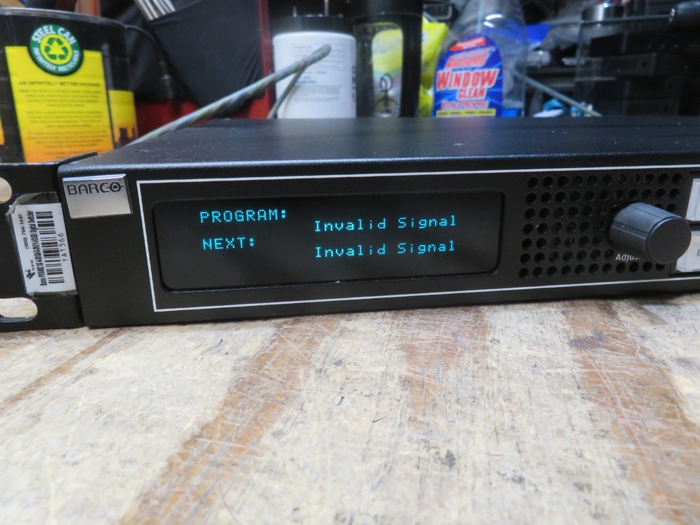 Barco PDS-902 3G Digital Switcher