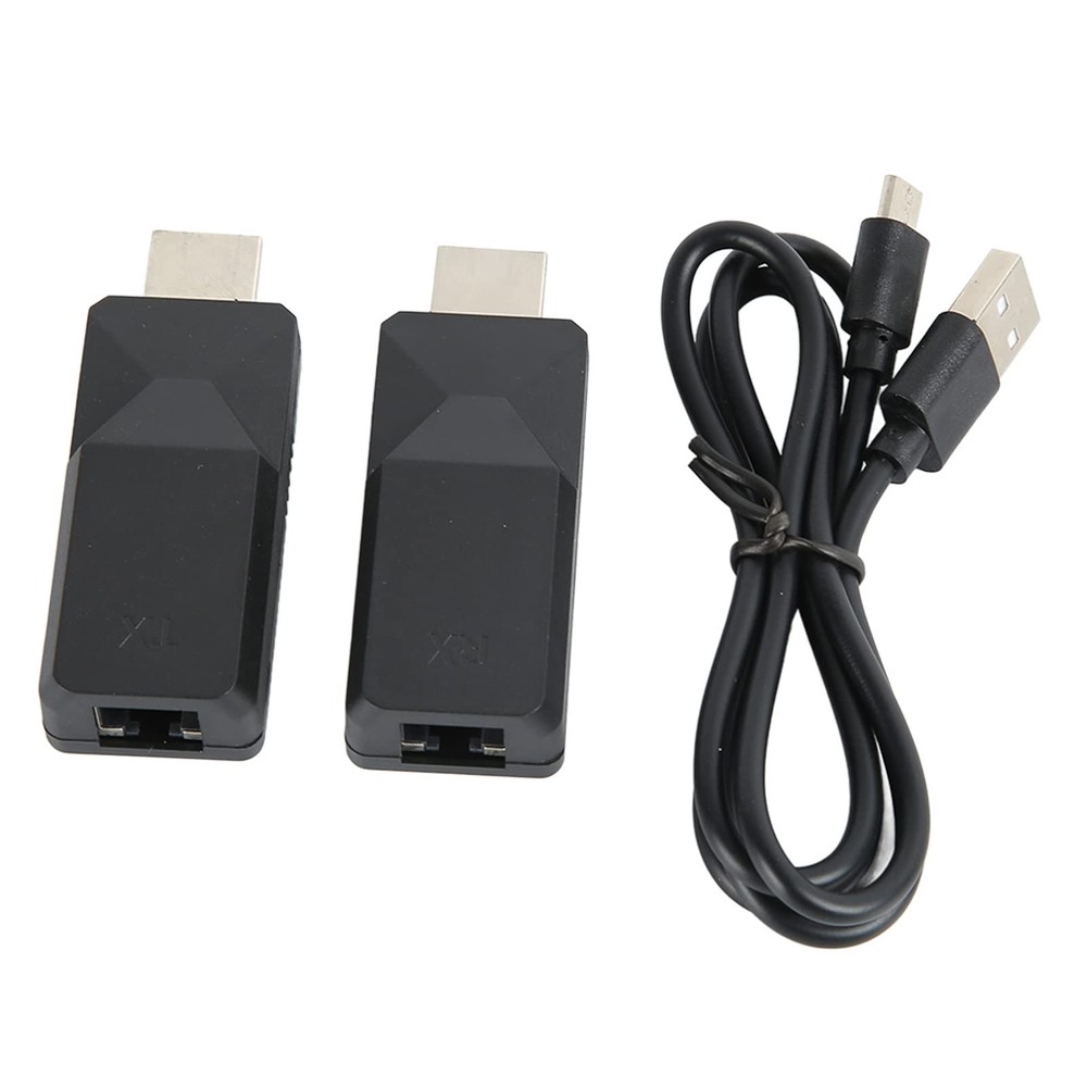 HDMI Extender Transmitter Receiver 165ft over Cat5 Cat6 Ethernet