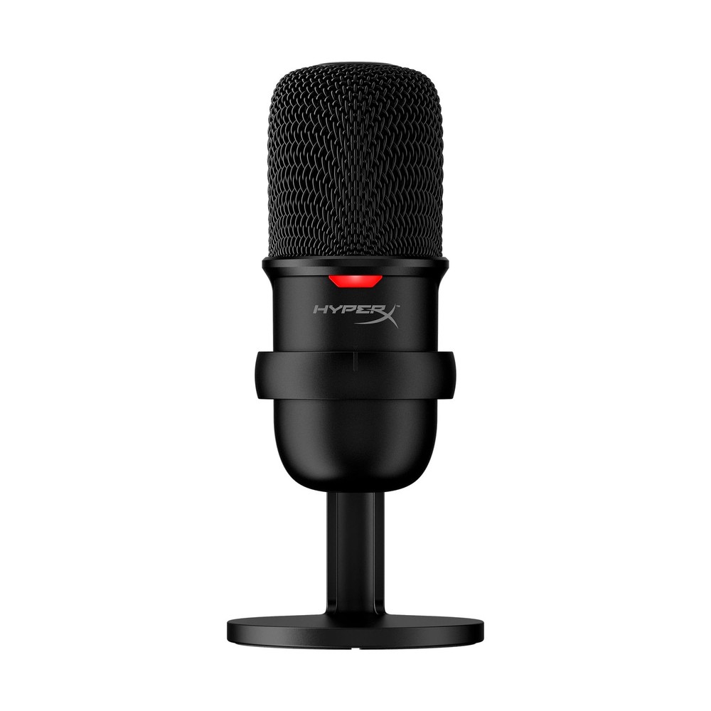 HyperX SoloCast – USB Condenser Gaming Microphone, for PC, PS4, PS5 and Mac, Tap