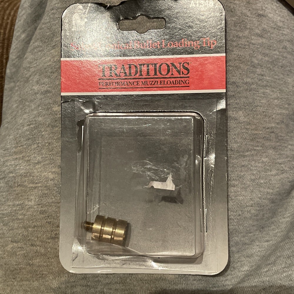 Traditions Ramrod Loading Tip For .54cal Saboted Bullets A1346