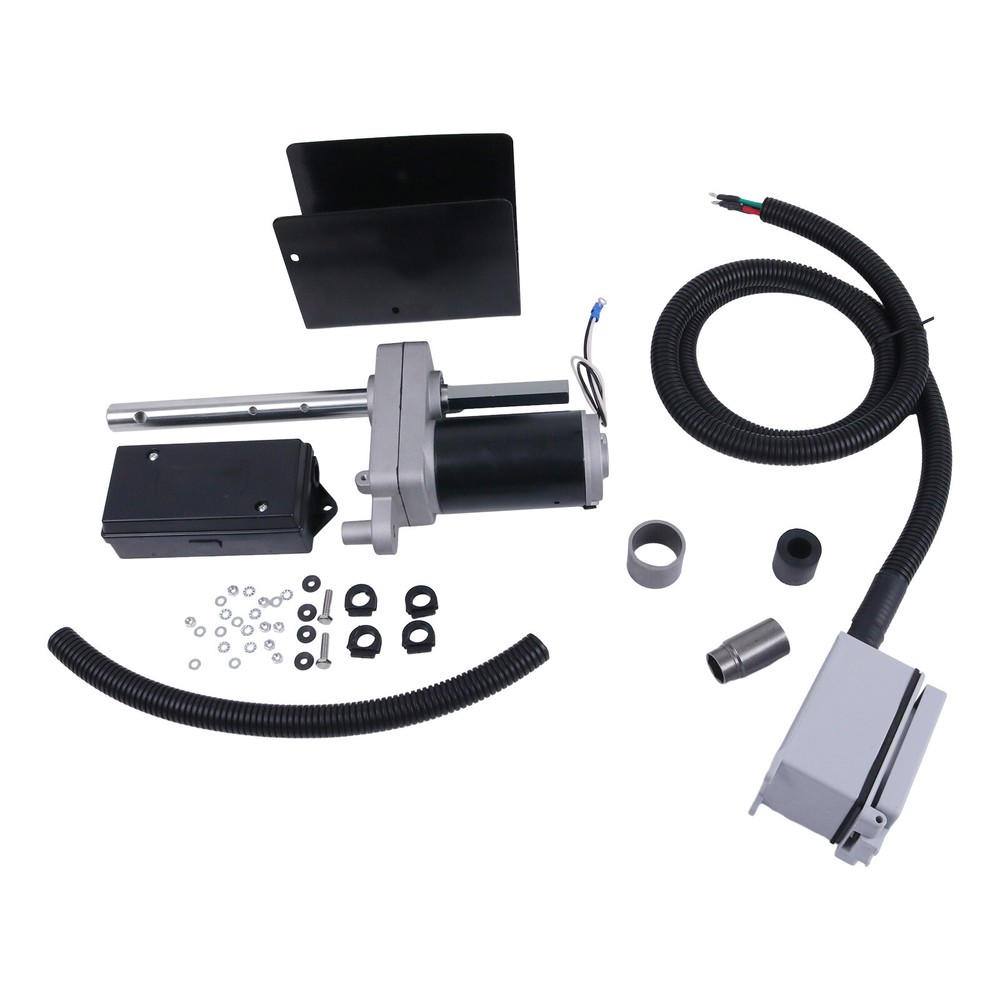 Electric Powered Trailer Conversion Kit 1824200100 For Single-Speed Square Jacks