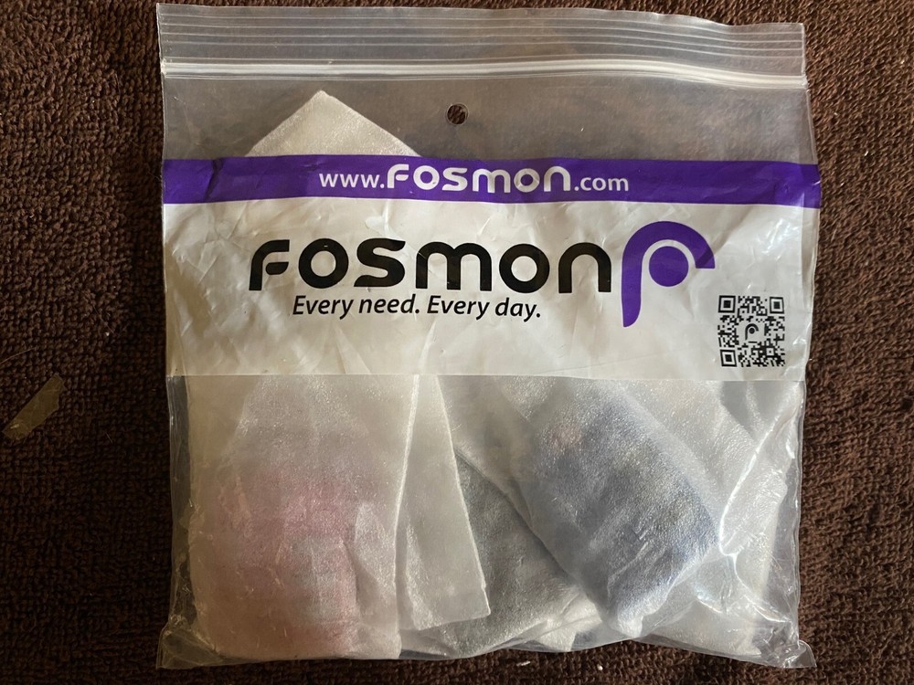 Fosmon TSA Accepted Luggage Locks, (4 Pack) Open Alert Indicator 3 Digit...