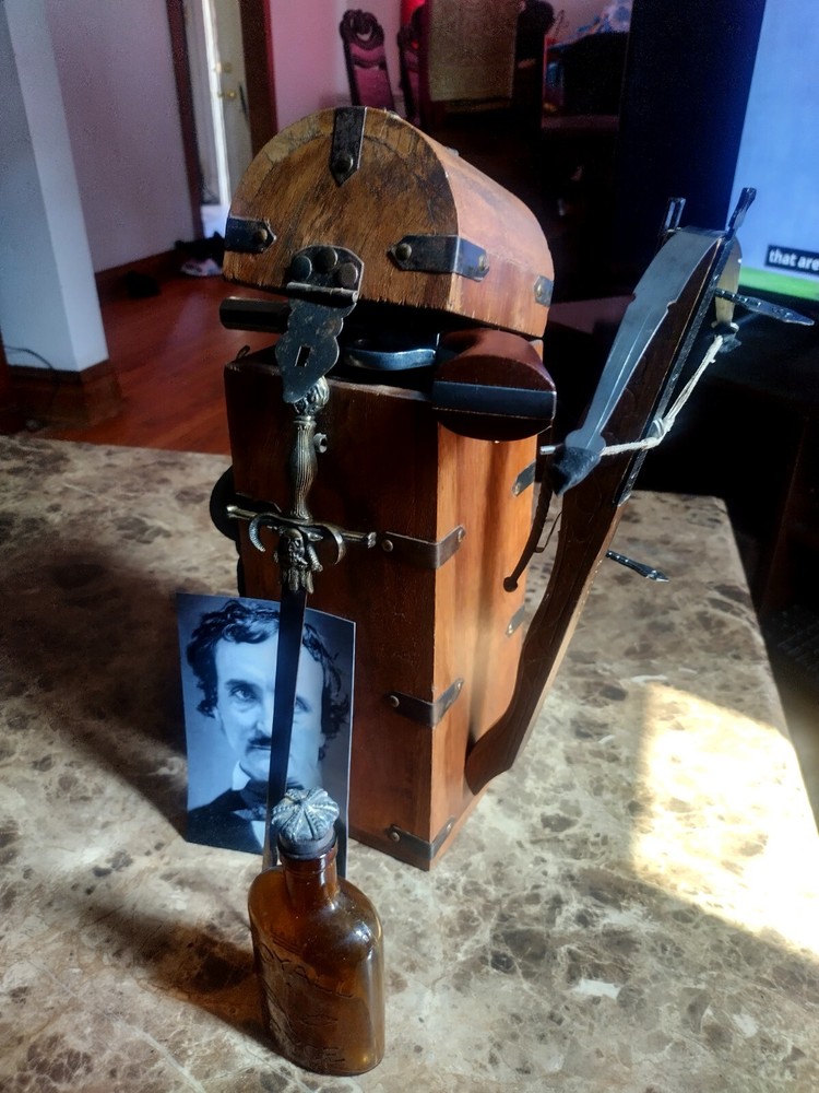 Antique Vampire Hunter Kit Vintage Ooak Oddity